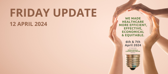 Caho Friday Update